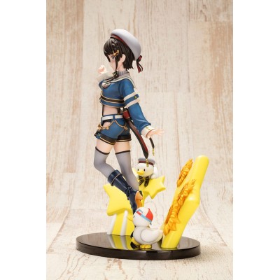 HOLOLIVE PRODUCTION - Oozora Subaru Suspenders Ver. 1/7 Kotobukiya PVC Figure 21 cm