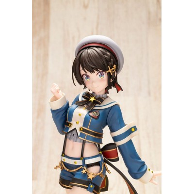 HOLOLIVE PRODUCTION - Oozora Subaru Suspenders Ver. 1/7 Kotobukiya PVC Figure 21 cm