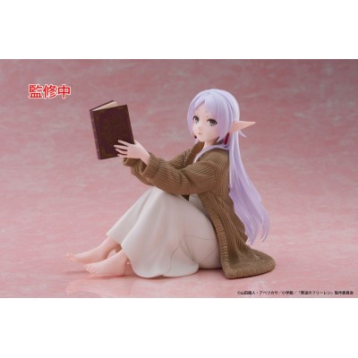 FRIEREN - Frieren Roomwear Ver. Desktop Cute Taito PVC Figure 13 cm