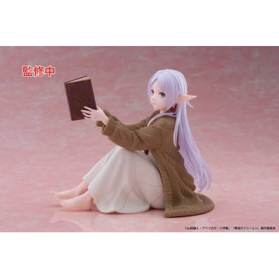 FRIEREN - Frieren Roomwear Ver. Desktop Cute Taito PVC Figure 13 cm