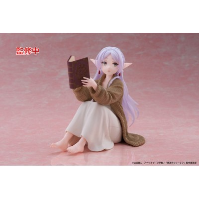 FRIEREN - Frieren Roomwear Ver. Desktop Cute Taito PVC Figure 13 cm