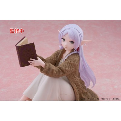 FRIEREN - Frieren Roomwear Ver. Desktop Cute Taito PVC Figure 13 cm