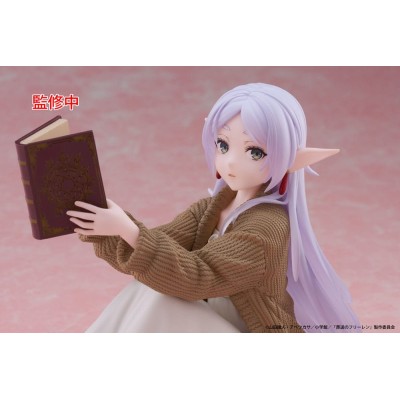 FRIEREN - Frieren Roomwear Ver. Desktop Cute Taito PVC Figure 13 cm