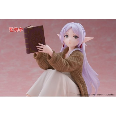 FRIEREN - Frieren Roomwear Ver. Desktop Cute Taito PVC Figure 13 cm