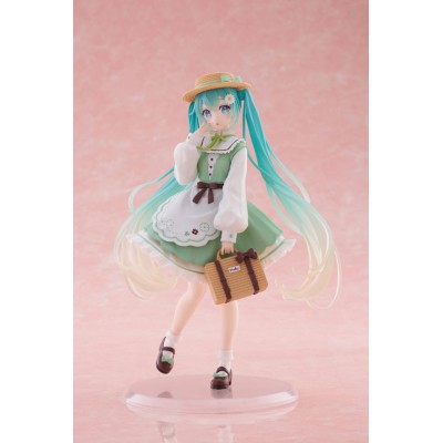 HATSUNE MIKU - Fashion Country Ver. Taito PVC Figure 18 cm