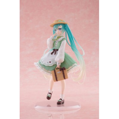 HATSUNE MIKU - Fashion Country Ver. Taito PVC Figure 18 cm