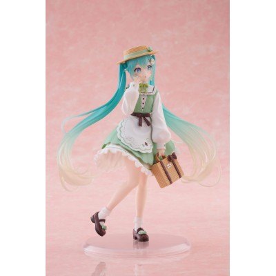 HATSUNE MIKU - Fashion Country Ver. Taito PVC Figure 18 cm