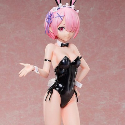 RE: ZERO - Ram: Bare Leg Bunny 2nd Ver. 1/4 FREEing PVC Figure 44 cm