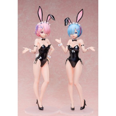 RE: ZERO - Ram: Bare Leg Bunny 2nd Ver. 1/4 FREEing PVC Figure 44 cm