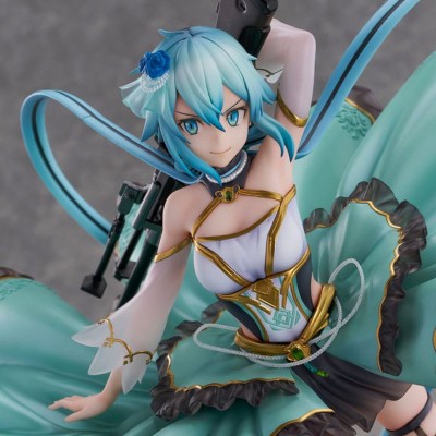 SWORD ART ONLINE - Sinon Crystal Dress Ver. 1/7 Shibuya Scramble Estream PVC Figure 29 cm