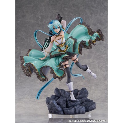 SWORD ART ONLINE - Sinon Crystal Dress Ver. 1/7 Shibuya Scramble Estream PVC Figure 29 cm