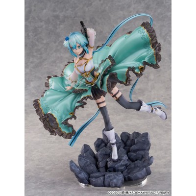 SWORD ART ONLINE - Sinon Crystal Dress Ver. 1/7 Shibuya Scramble Estream PVC Figure 29 cm