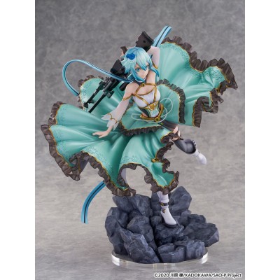 SWORD ART ONLINE - Sinon Crystal Dress Ver. 1/7 Shibuya Scramble Estream PVC Figure 29 cm