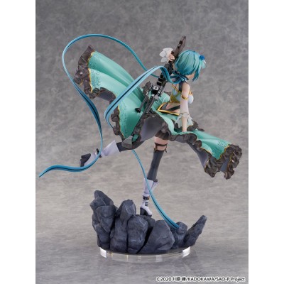 SWORD ART ONLINE - Sinon Crystal Dress Ver. 1/7 Shibuya Scramble Estream PVC Figure 29 cm