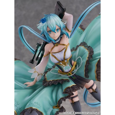 SWORD ART ONLINE - Sinon Crystal Dress Ver. 1/7 Shibuya Scramble Estream PVC Figure 29 cm