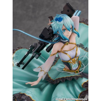 SWORD ART ONLINE - Sinon Crystal Dress Ver. 1/7 Shibuya Scramble Estream PVC Figure 29 cm