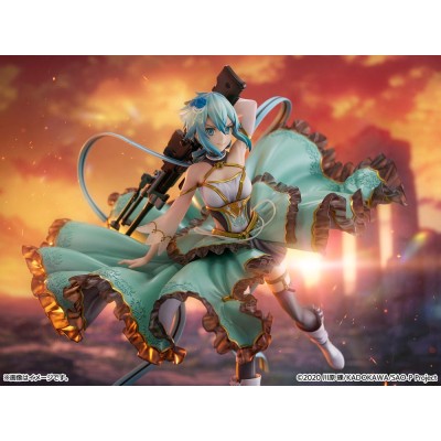 SWORD ART ONLINE - Sinon Crystal Dress Ver. 1/7 Shibuya Scramble Estream PVC Figure 29 cm