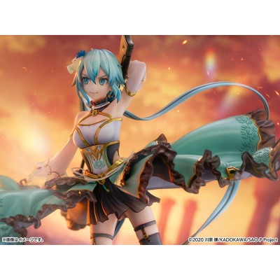 SWORD ART ONLINE - Sinon Crystal Dress Ver. 1/7 Shibuya Scramble Estream PVC Figure 29 cm