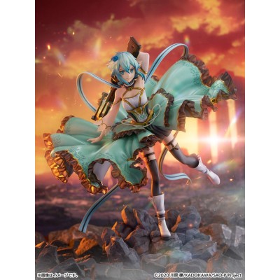 SWORD ART ONLINE - Sinon Crystal Dress Ver. 1/7 Shibuya Scramble Estream PVC Figure 29 cm