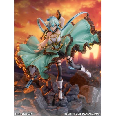 SWORD ART ONLINE - Sinon Crystal Dress Ver. 1/7 Shibuya Scramble Estream PVC Figure 29 cm