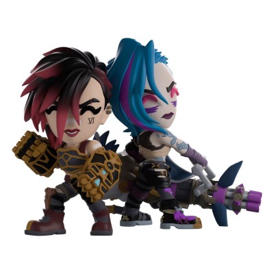 ARCANE -  Vi & Jinx Youtooz Vinyl 2-Pack Figure 11 cm