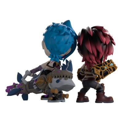 ARCANE -  Vi & Jinx Youtooz Vinyl 2-Pack Figure 11 cm