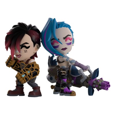 ARCANE -  Vi & Jinx Youtooz Vinyl 2-Pack Figure 11 cm