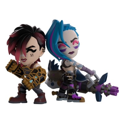 ARCANE -  Vi & Jinx Youtooz Vinyl 2-Pack Figure 11 cm