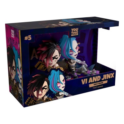 ARCANE -  Vi & Jinx Youtooz Vinyl 2-Pack Figure 11 cm