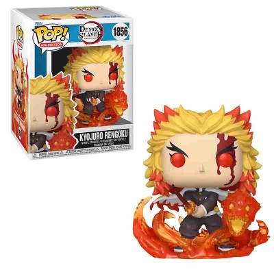 DEMON SLAYER - Kyojuro Rengoku 9th form Special Edition Funko Pop 1856 