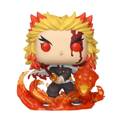 DEMON SLAYER - Kyojuro Rengoku 9th form Special Edition Funko Pop 1856 