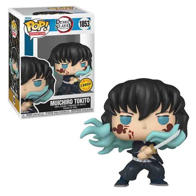 DEMON SLAYER - Muichiro Tokito (Attack) Chase Funko Pop 1853