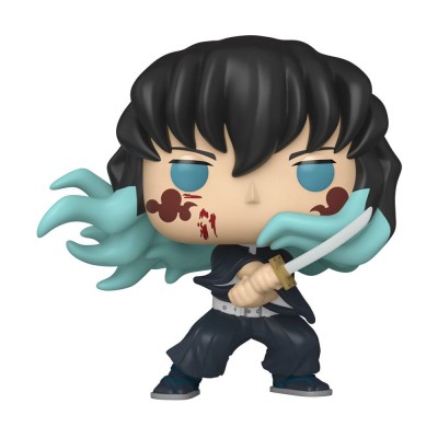 DEMON SLAYER - Muichiro Tokito (Attack) Chase Funko Pop 1853