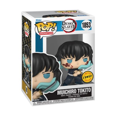 DEMON SLAYER - Muichiro Tokito (Attack) Chase Funko Pop 1853