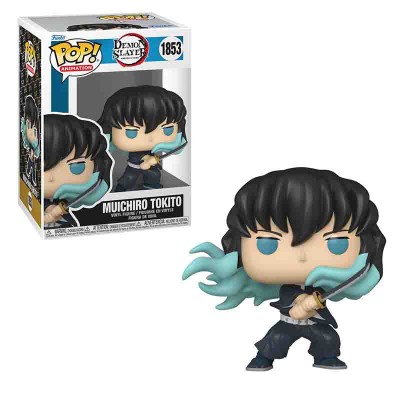 DEMON SLAYER - Muichiro Tokito (Attack) Funko Pop 1853