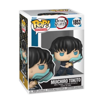 DEMON SLAYER - Muichiro Tokito (Attack) Funko Pop 1853