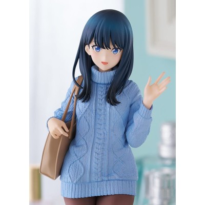 GRIDMAN UNIVERSE - Rikka Takarada Date Style Ver. L Size  Pop Up Parade PVC Figure 22 cm