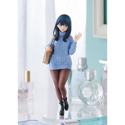 GRIDMAN UNIVERSE - Rikka Takarada Date Style Ver. L Size  Pop Up Parade PVC Figure 22 cm