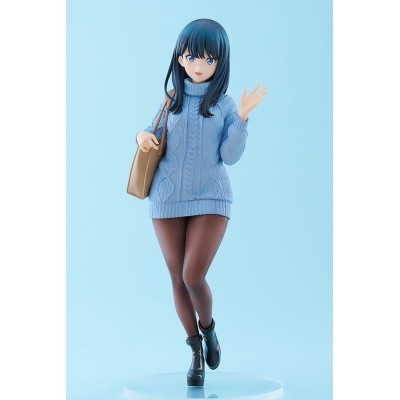 GRIDMAN UNIVERSE - Rikka Takarada Date Style Ver. L Size  Pop Up Parade PVC Figure 22 cm