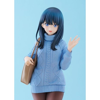 GRIDMAN UNIVERSE - Rikka Takarada Date Style Ver. L Size  Pop Up Parade PVC Figure 22 cm