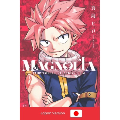 FAIRY TAIL - Magnolia Illustrations 1+2+Alpha (Japan Version)