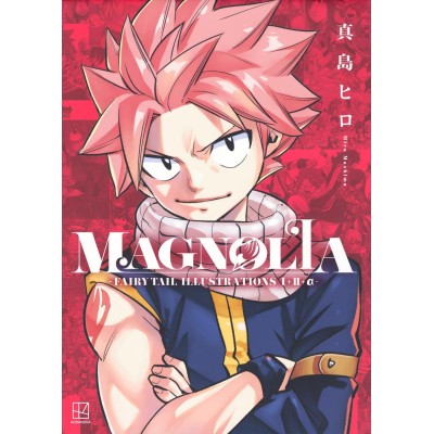 FAIRY TAIL - Magnolia Illustrations 1+2+Alpha (Japan Version)