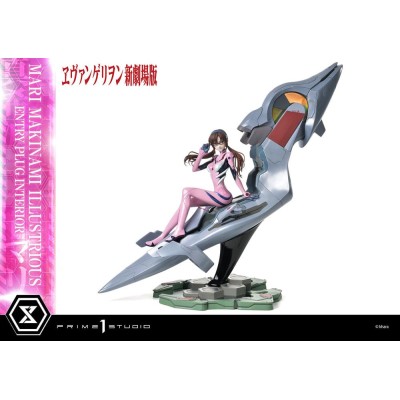 EVANGELION - Mari Makinami Illustrious Normal Ver. Ultimate Premium Masterline Series 1/4 Prime 1 Studio Figure 64 cm