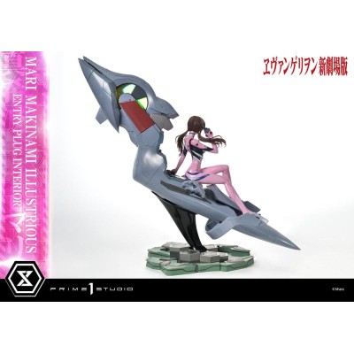 EVANGELION - Mari Makinami Illustrious Normal Ver. Ultimate Premium Masterline Series 1/4 Prime 1 Studio Figure 64 cm