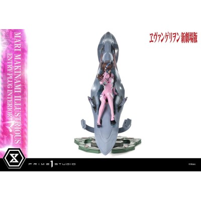 EVANGELION - Mari Makinami Illustrious Normal Ver. Ultimate Premium Masterline Series 1/4 Prime 1 Studio Figure 64 cm