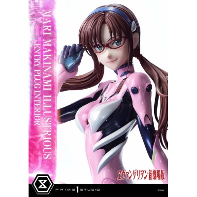 EVANGELION - Mari Makinami Illustrious Normal Ver. Ultimate Premium Masterline Series 1/4 Prime 1 Studio Figure 64 cm