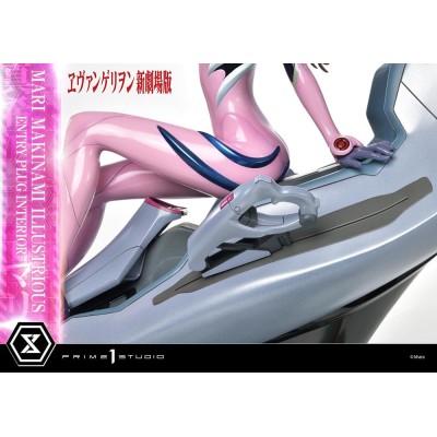 EVANGELION - Mari Makinami Illustrious Normal Ver. Ultimate Premium Masterline Series 1/4 Prime 1 Studio Figure 64 cm