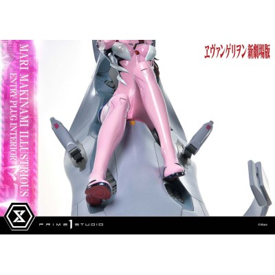 EVANGELION - Mari Makinami Illustrious Normal Ver. Ultimate Premium Masterline Series 1/4 Prime 1 Studio Figure 64 cm