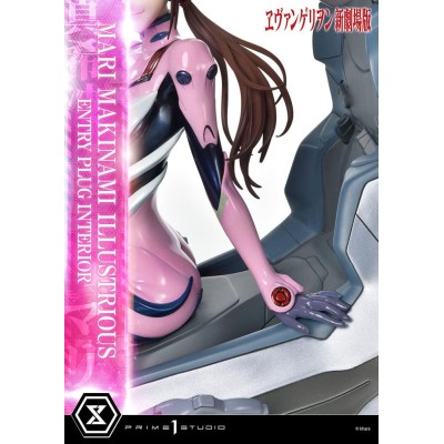 EVANGELION - Mari Makinami Illustrious Normal Ver. Ultimate Premium Masterline Series 1/4 Prime 1 Studio Figure 64 cm