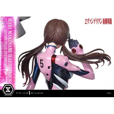 EVANGELION - Mari Makinami Illustrious Normal Ver. Ultimate Premium Masterline Series 1/4 Prime 1 Studio Figure 64 cm